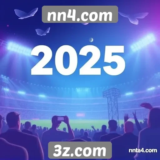 Eventos especiais programados para 2025 no nn4.com